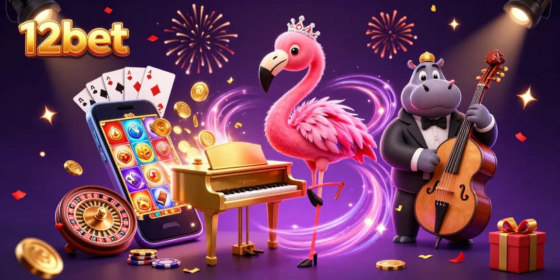 Trải nghiệm cược đỉnh cao cùng 12bet trong bầu không khí sôi động của casino
