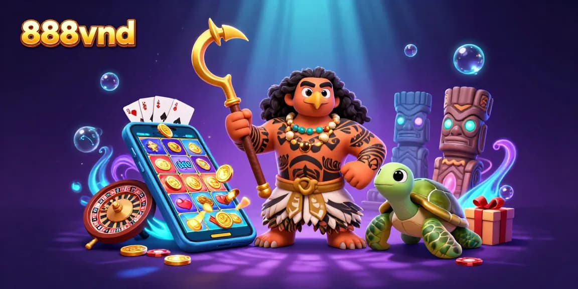 Play immersive casino games with 888vnd's vibrant slots and thrilling rewards.