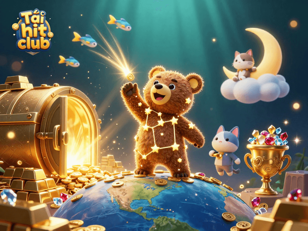 Join the thrill and play Tải hit club at this vibrant, magical online casino adventure.