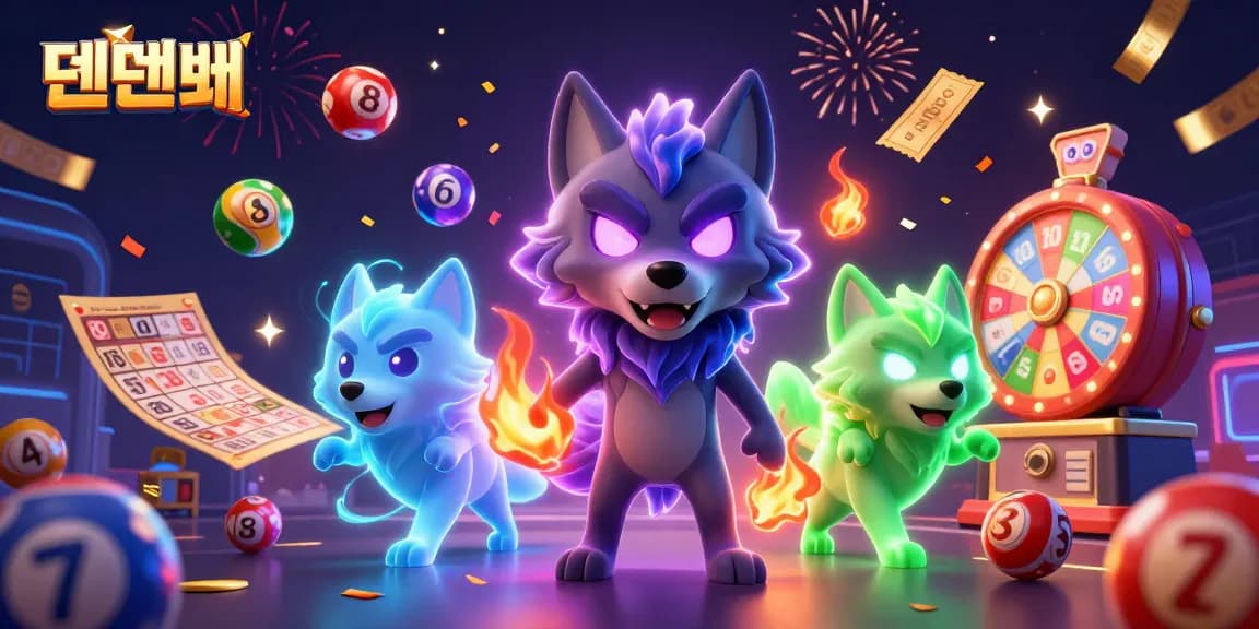 Play exciting casino games at 텐텐벳 surrounded by vibrant graphics and thrilling elements.