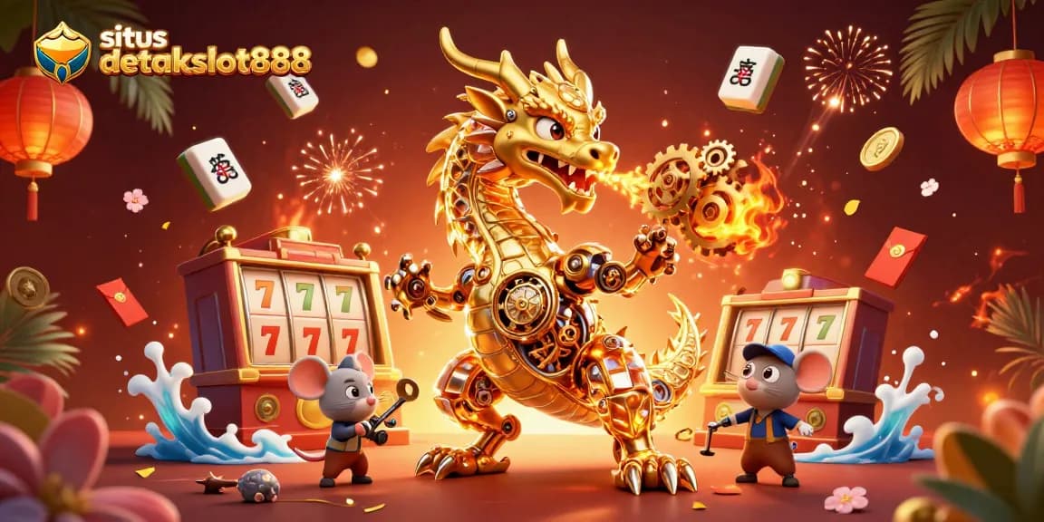 Experience thrilling wins at situs detikslot888 with golden dragon and dynamic slot elements.