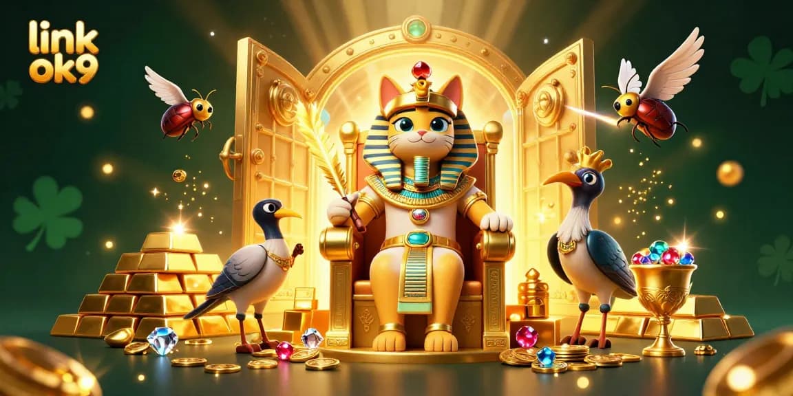 Engage with the excitement of online betting at link ok9 as the golden treasure vault bursts open with wealth and fortune.