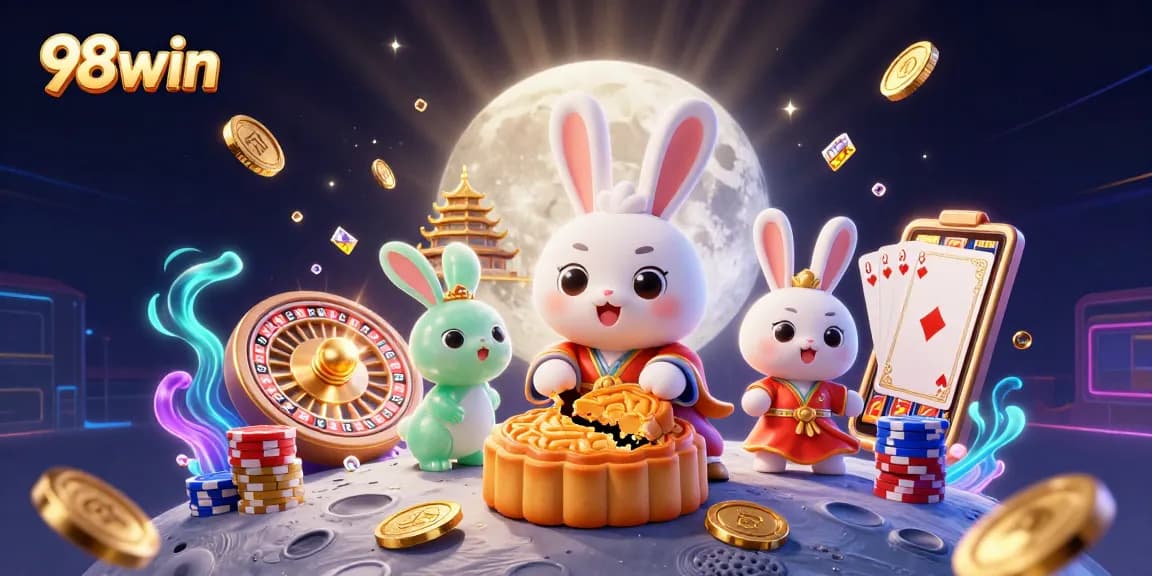 Experience thrilling gameplay at 98win with vibrant casino elements and engaging characters.