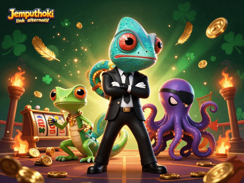 Experience thrilling gameplay at Jemputhoki link alternatif with dynamic slots and engaging characters.