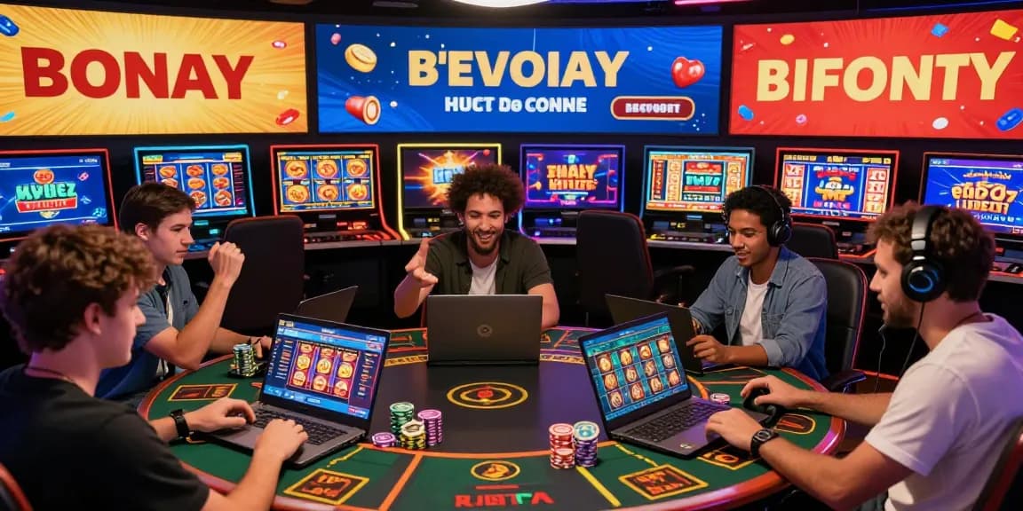 Engaged players experiencing the excitement of ngamenjitu online betting, showcasing vibrant gaming action and bonuses.