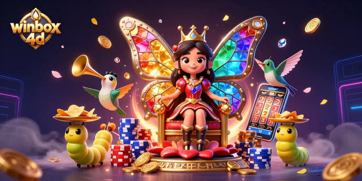Experience winbox 4d's thrilling gameplay with vibrant visuals and dynamic casino elements.