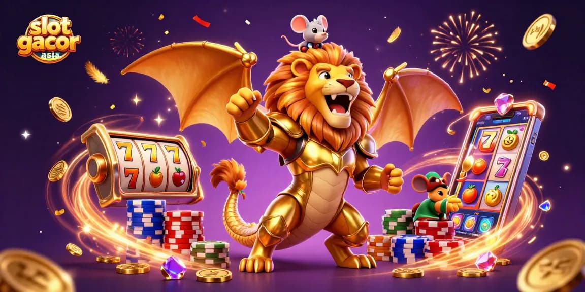 Menangkan jackpot dengan slot gacor asia yang penuh keberuntungan dan permainan payline mengasyikkan.