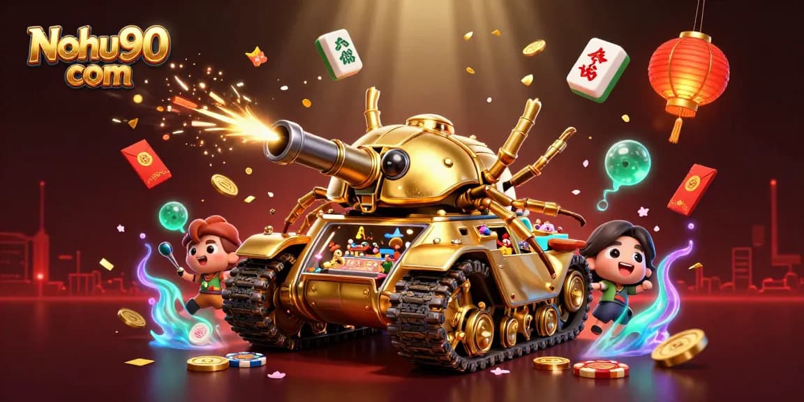 Experience the thrilling action at Nohu90 com with vibrant gaming visuals and jackpots.