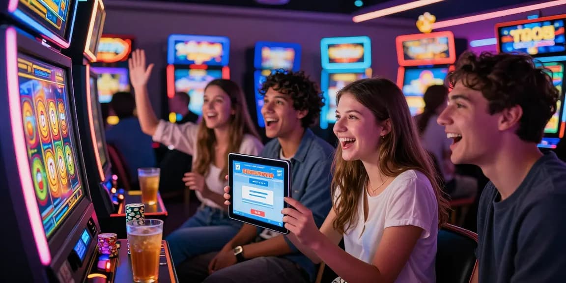 Join the fun88 adventure by สมัครfun88 and experience thrilling slot gaming with friends in an exciting casino atmosphere.