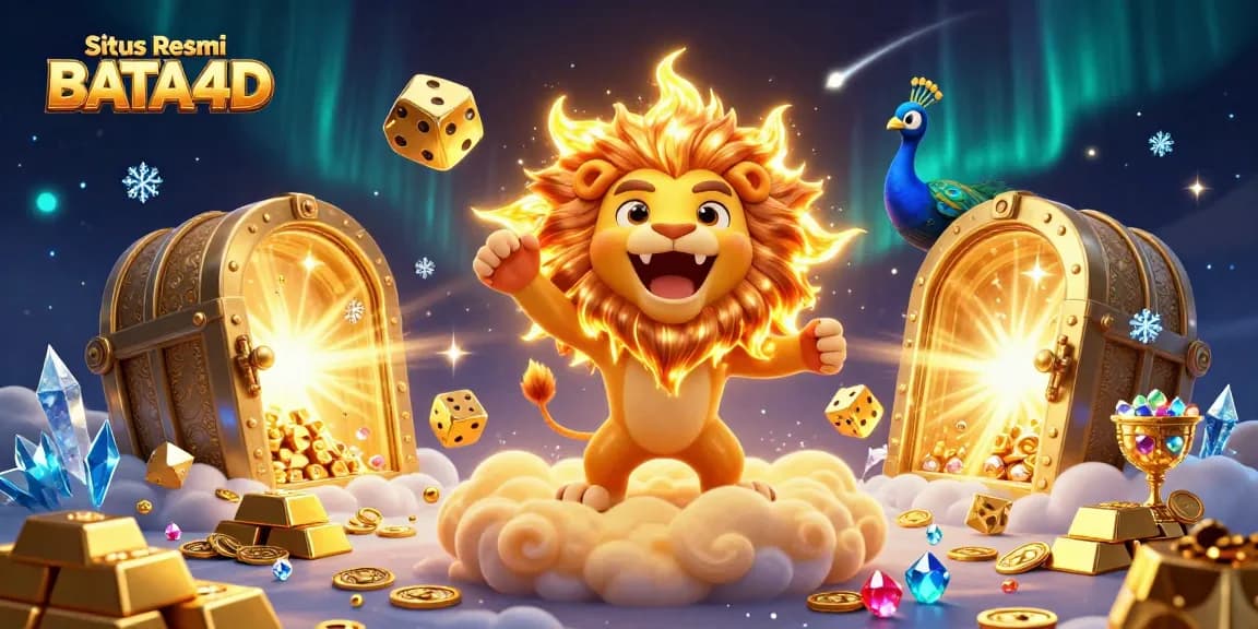 Situs Resmi BATA4D menawarkan pengalaman menggembirakan dalam dunia kasino digital yang aman dan nyaman.