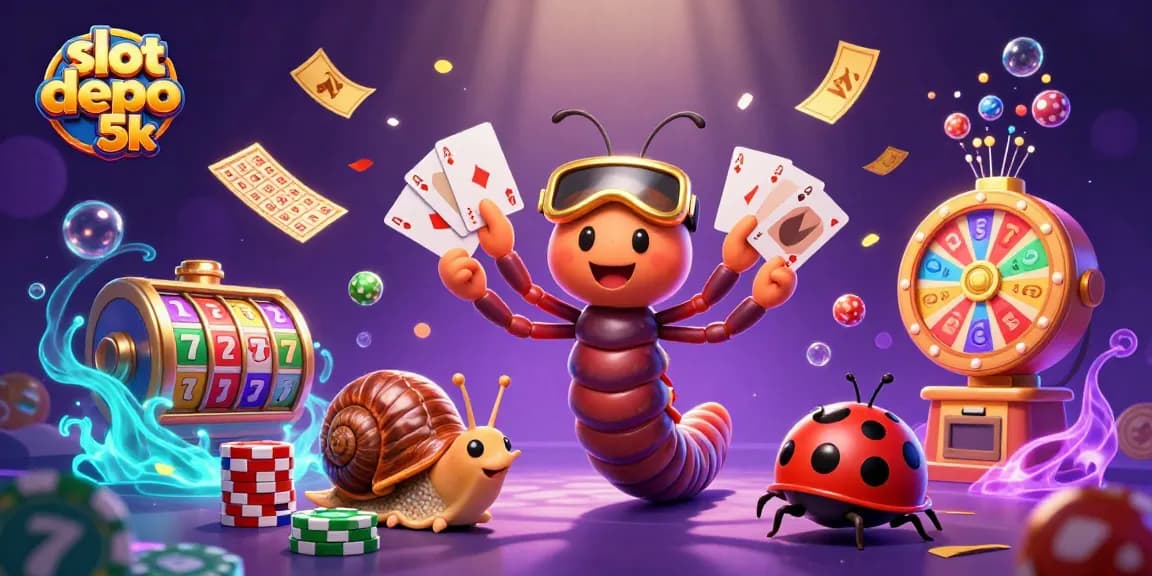 Experience thrilling slot depo 5k action with vibrant characters and dynamic game elements