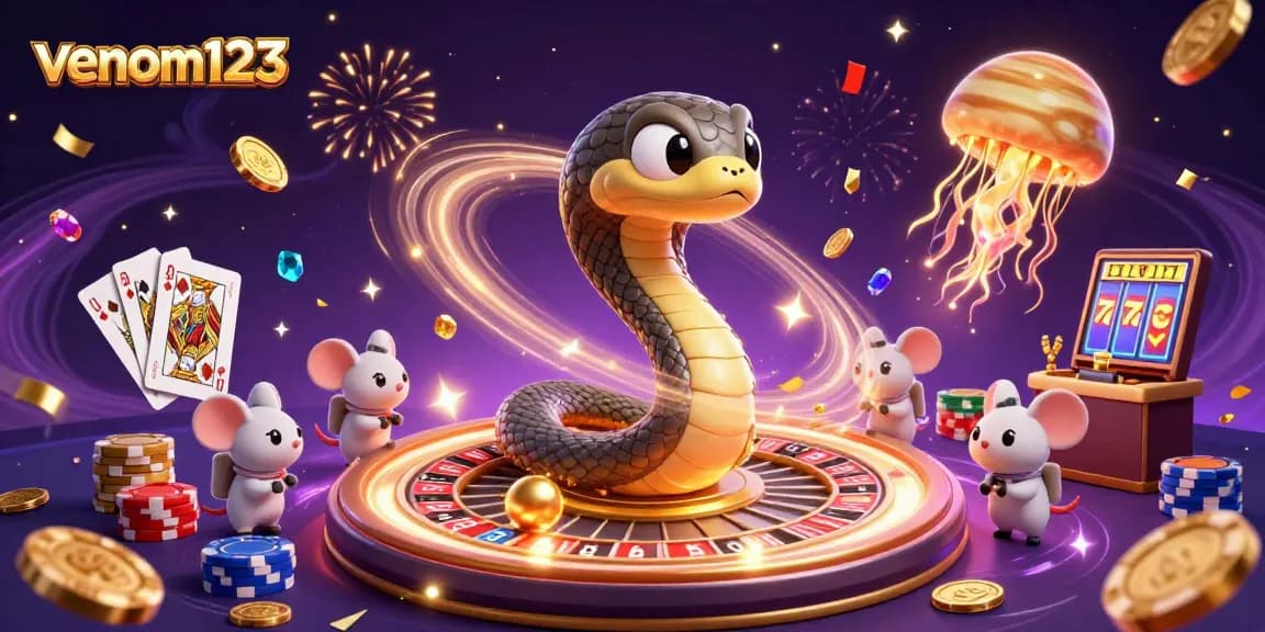 Mainkan permainan slot di venom123 dengan banyak peluang menang dan grafis tinggi.