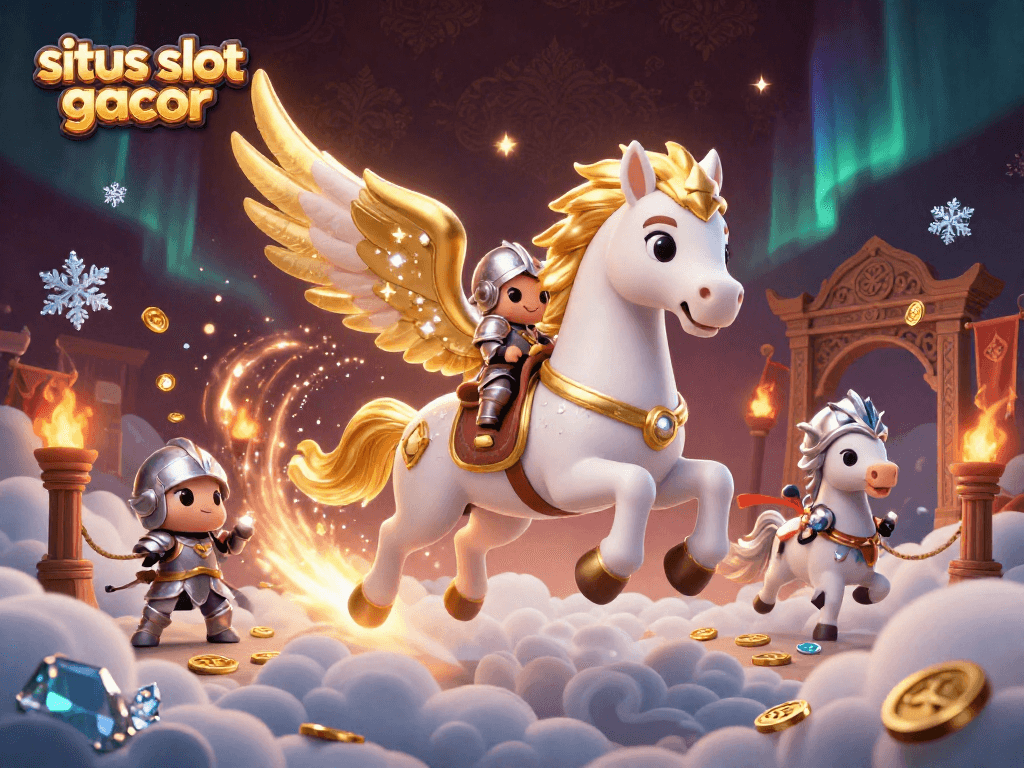 Experience thrilling wins at situs slot gacor with magical elements of slots and jackpot excitement.