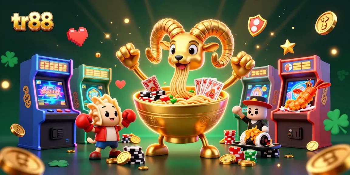 Play tr88 to win with dynamic casino characters and colorful gaming elements