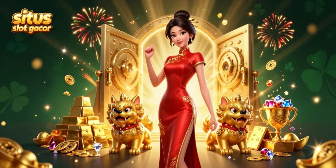 Experience thrilling fun at situs slot gacor with exciting slots, treasures, and vibrant characters.