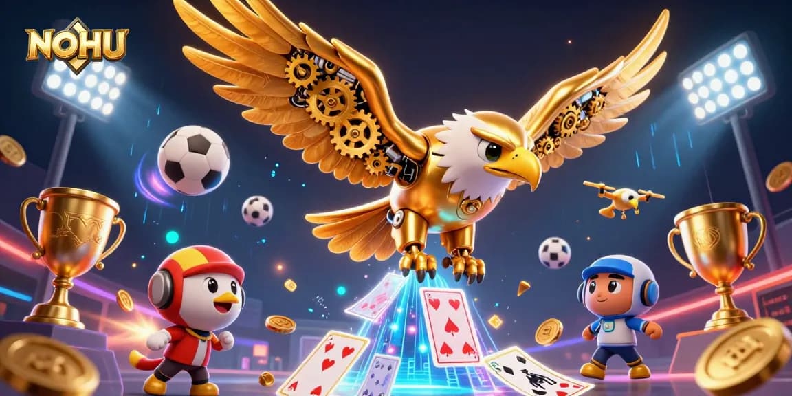Engage with NOHU in thrilling casino adventures at the vibrant gaming arena.