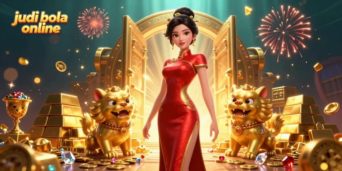 Experience judi bola online excitement with a glamorous style and rich casino elements.