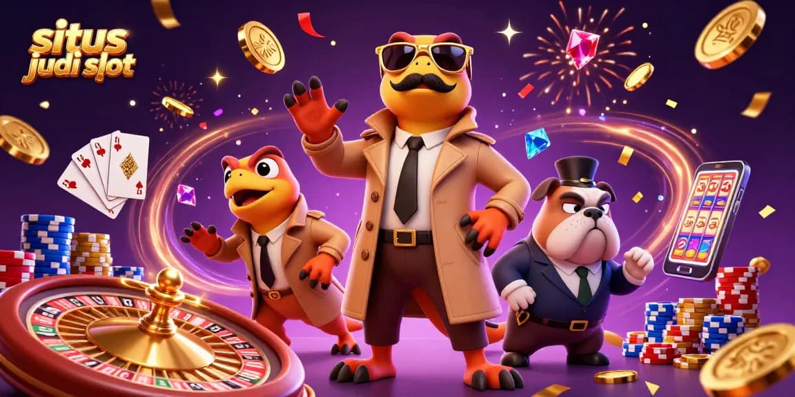 Menangkan jackpot di situs judi slot dengan permainan menarik dan grafis berkualitas tinggi.