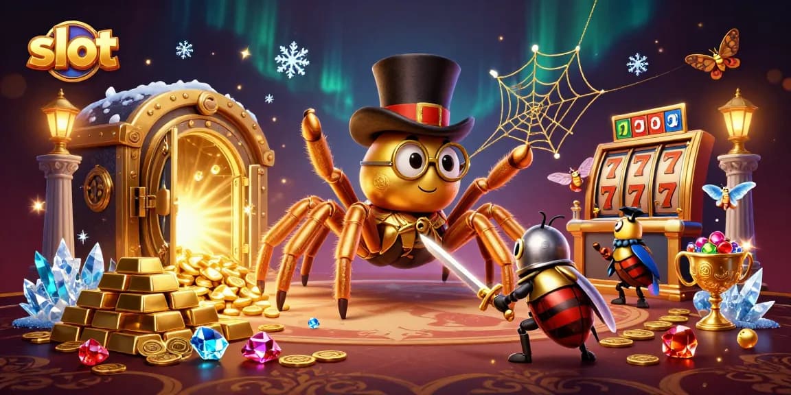 Menangkan permainan slot gacor dengan keberanian serangga dan keajaiban kasino.
