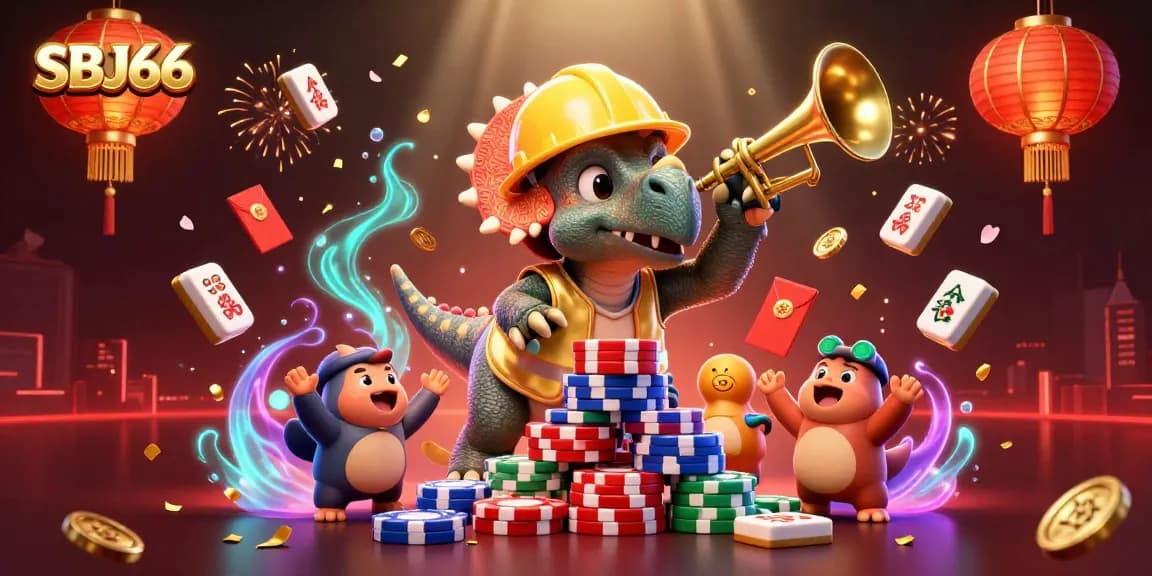 Join SBJ66 for an exciting game adventure featuring unique casino elements and vibrant characters.