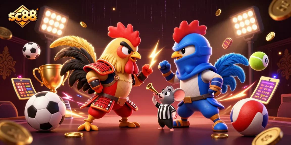 Experience the thrilling action of sc88 with fighters in an intense showdown amidst dynamic betting excitement.