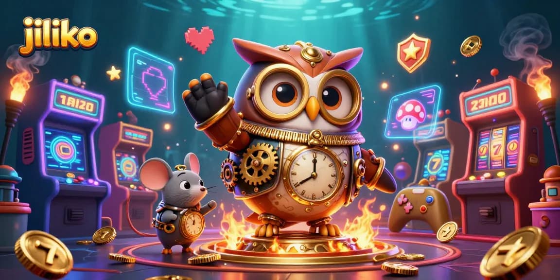 Experience thrilling gameplay with Jiliko's vibrant slots and dynamic characters.