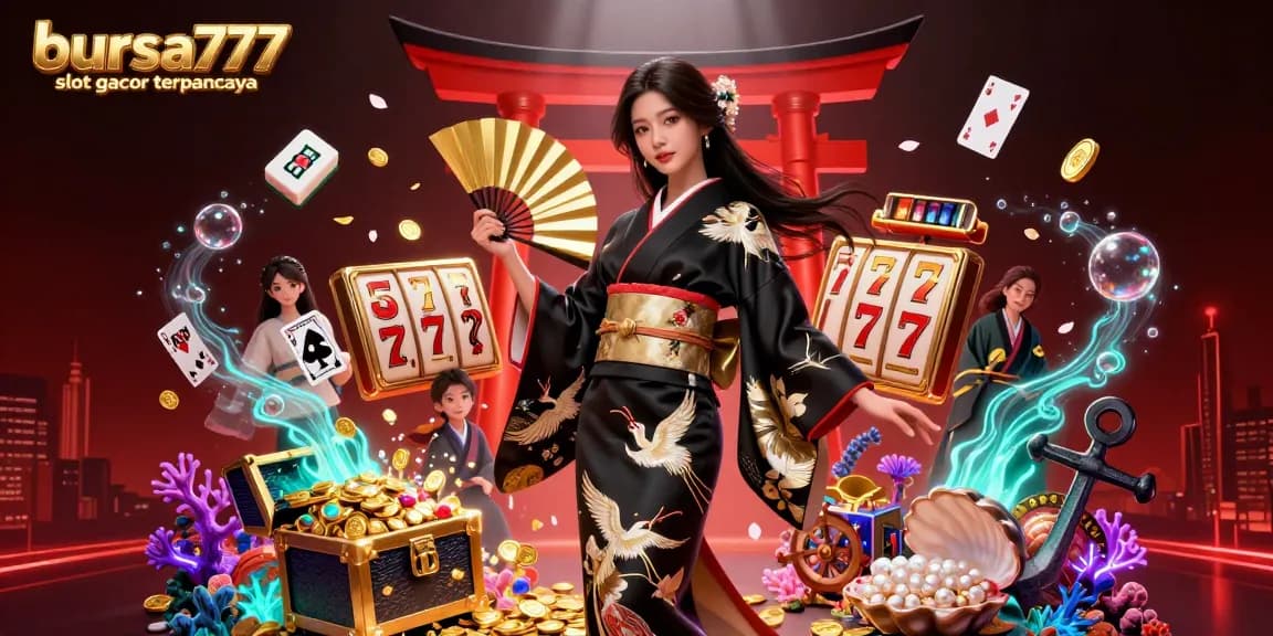 Experience the thrill of winning with bursa777 slot gacor terpercaya and its captivating games.