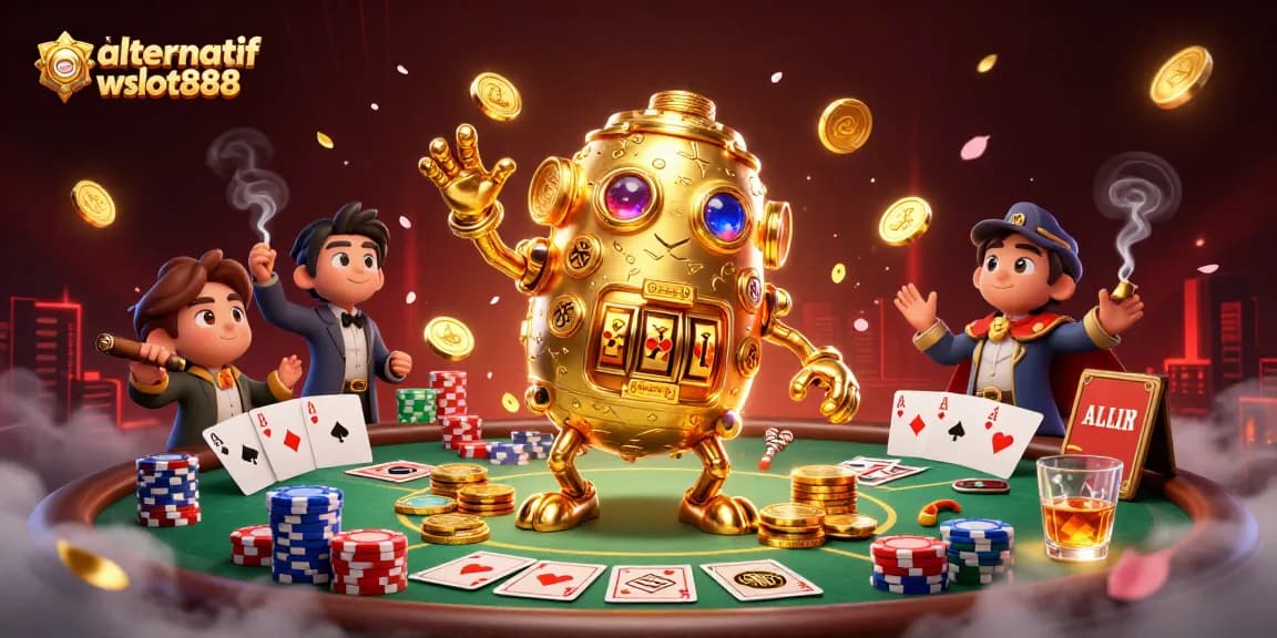 Menangkan jackpot dengan link alternatif wslot888 di situs judi slot gacor yang terpercaya.