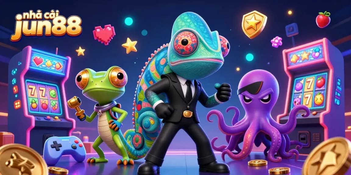 Experience thrilling slots with nhà cái jun88 featuring a vibrant gaming scene.