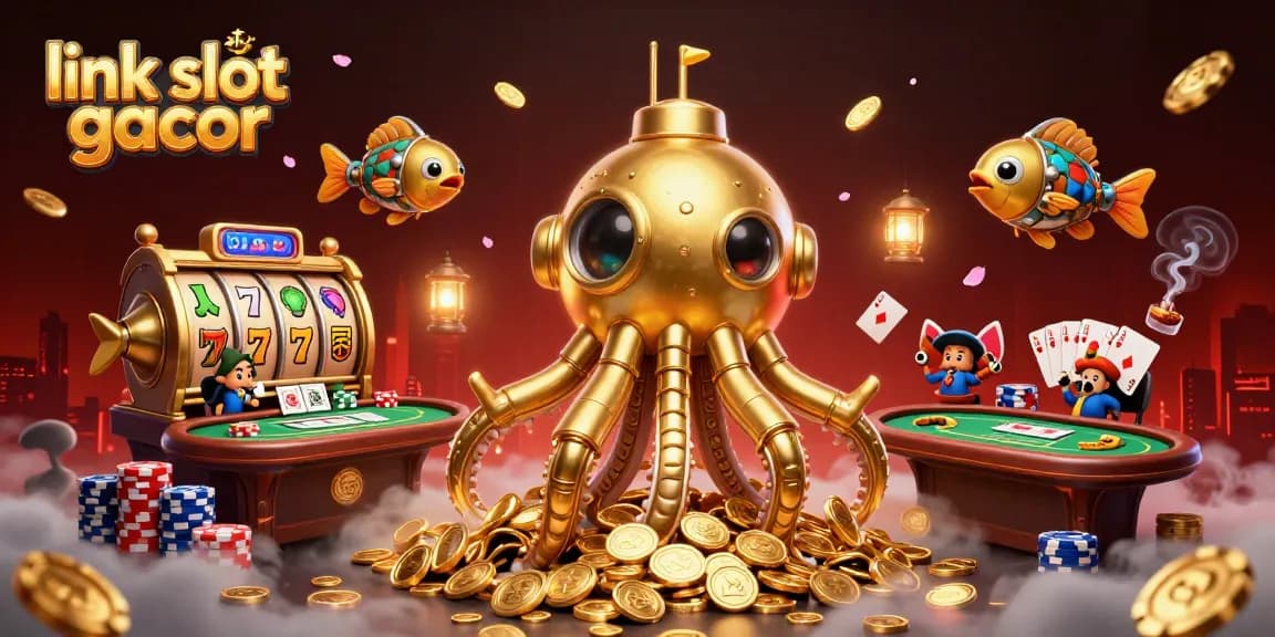 Engage with link slot gacor to unleash winning strategies in vibrant casino-themed gameplay.
