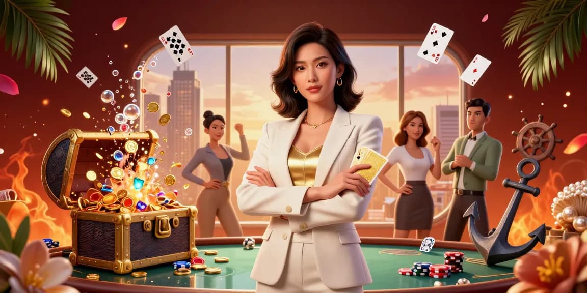 Join the excitement at 789bethv where elegant gameplay meets thrilling casino action.