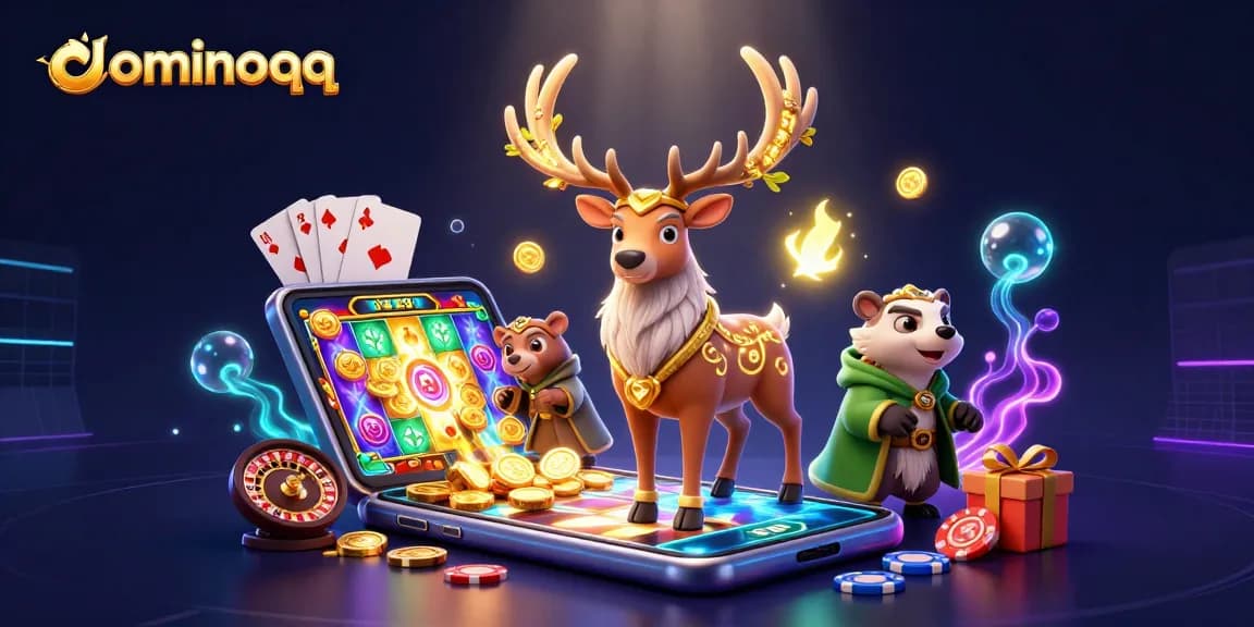 Play thrilling dominoqq games on a vibrant platform filled with excitement and rewards.