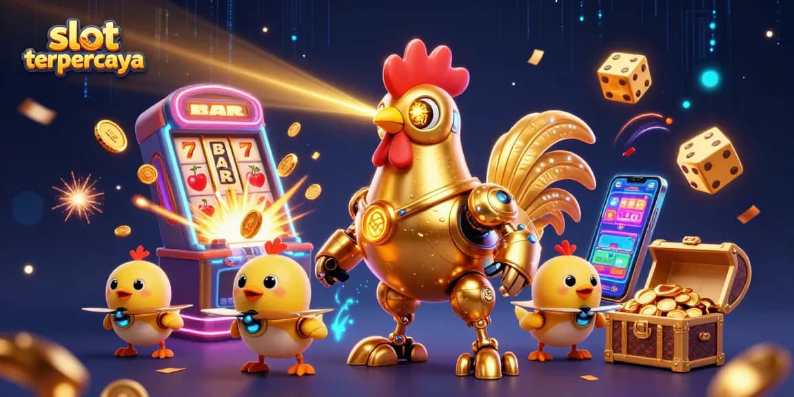 Raih kemenangan maksimal dengan slot terpercaya dan jackpot melimpah di DEWATASLOT888.