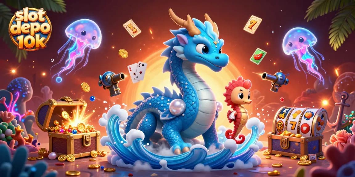 Menangkan hadiah besar dengan slot depo 10k sambil bermain di kasino virtual yang penuh warna.