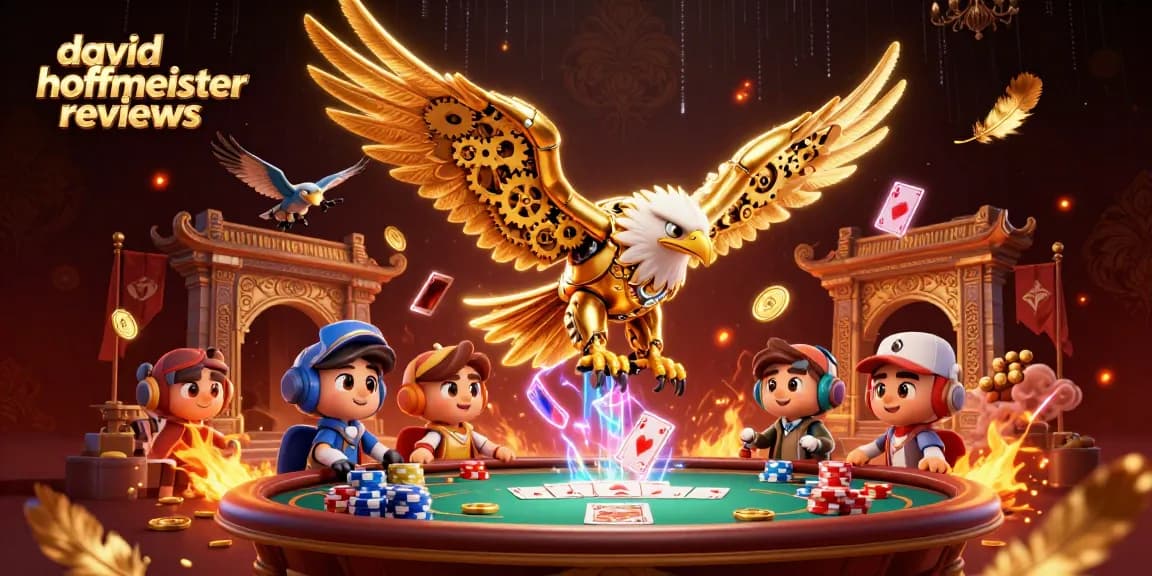 dive into david hoffmeister reviews while winning at poker tables with dynamic gaming action and rich visuals