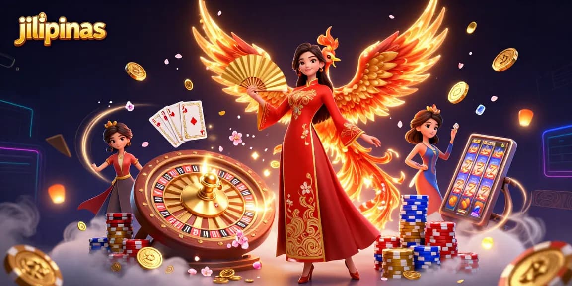 Engage with jilipinas to win big at exciting online casino games featuring rich visuals and dynamic elements.
