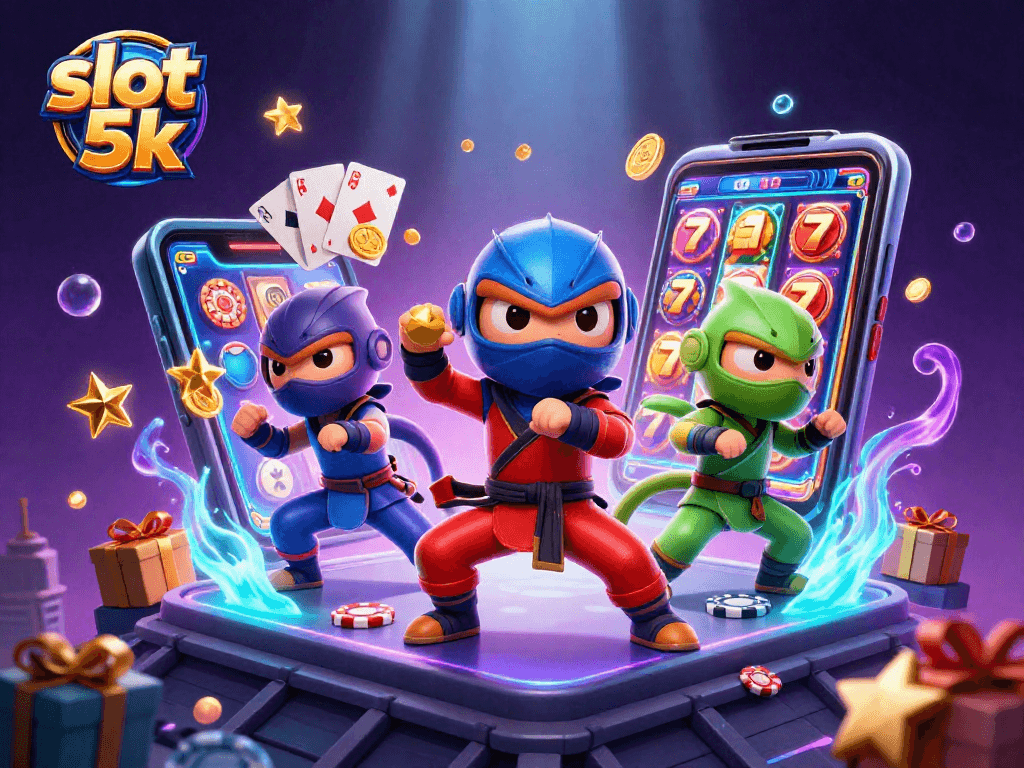 Menang besar di slot 5k dengan ninja chameleon dan permainan slot yang menarik.