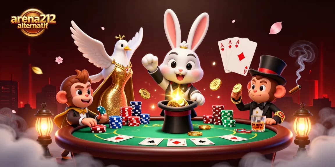 Menangkan dengan arena212 alternatif dan nikmati aksi penuh warna di kasino virtual.