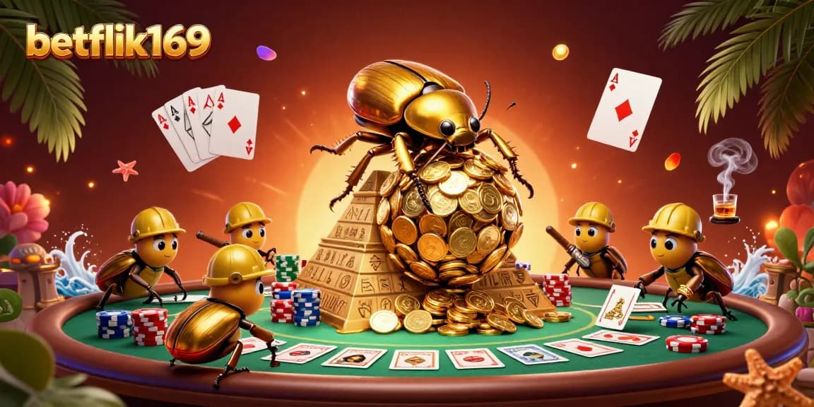 เดิมพันที่ BETFLIK169 กับเกมสล็อตที่หลากหลายและสนุกสนาน