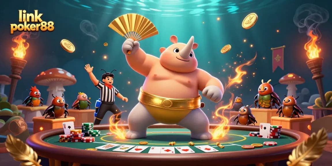 Nikmati serunya bermain poker di link poker88 dengan berbagai bonus menanti!