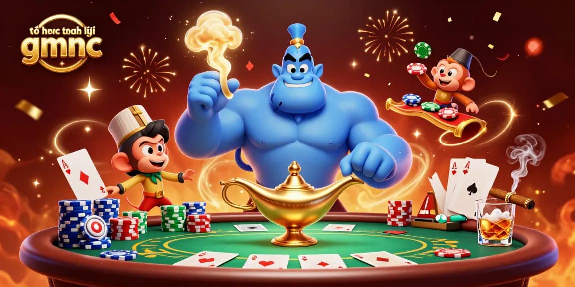 Engage with the thrilling world of tổ chức pháp lý gmnc featuring vibrant casino elements and characters.