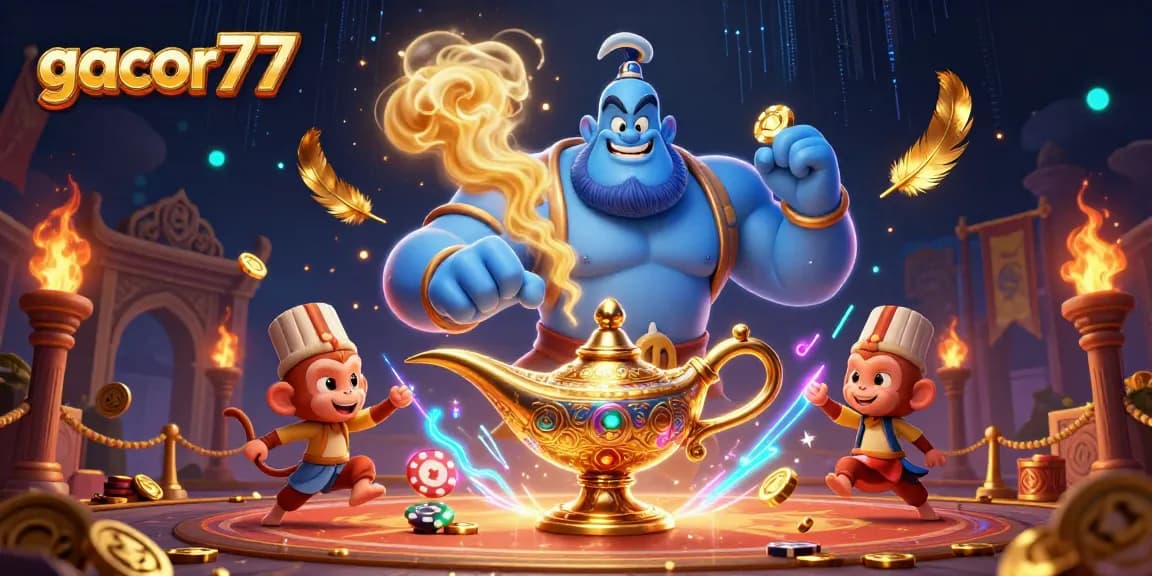 Mainkan gacor77 untuk meraih jackpot besar dalam permainan kasino online yang menarik.