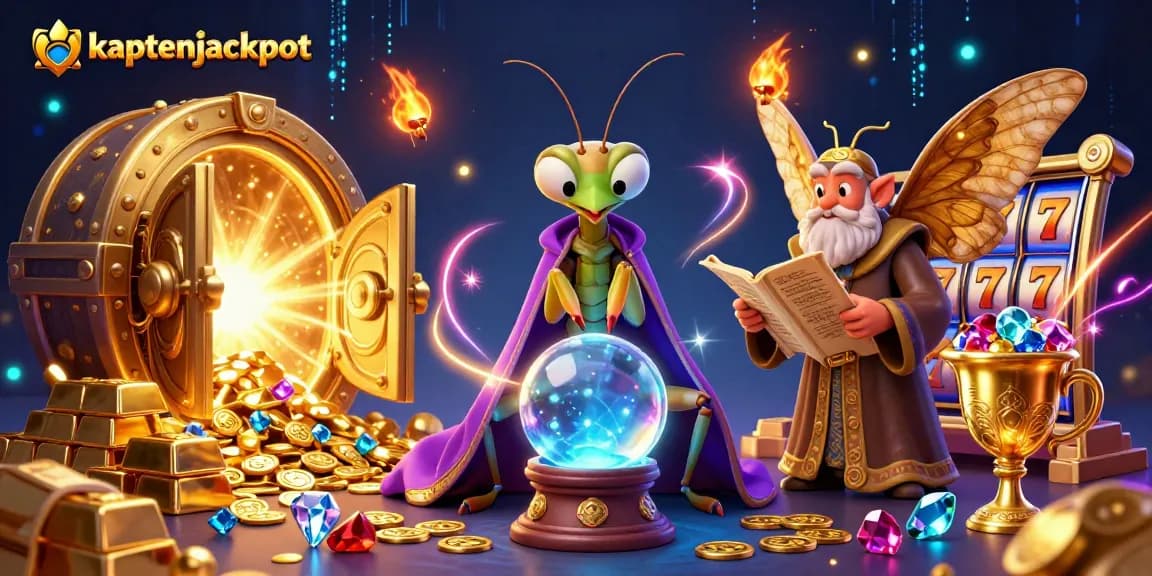 Experience the excitement of kaptenjackpot slots with captivating characters and rich casino elements.