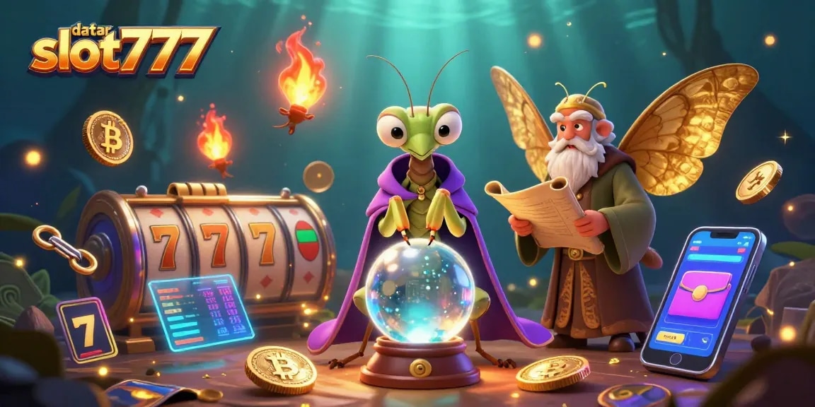 Engage in thrilling gaming with daftar slot777 as mystical elements guide your spins.
