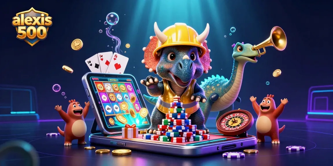 Experience the thrill of winning with alexis 500 at vibrant slot games and rich casino elements.