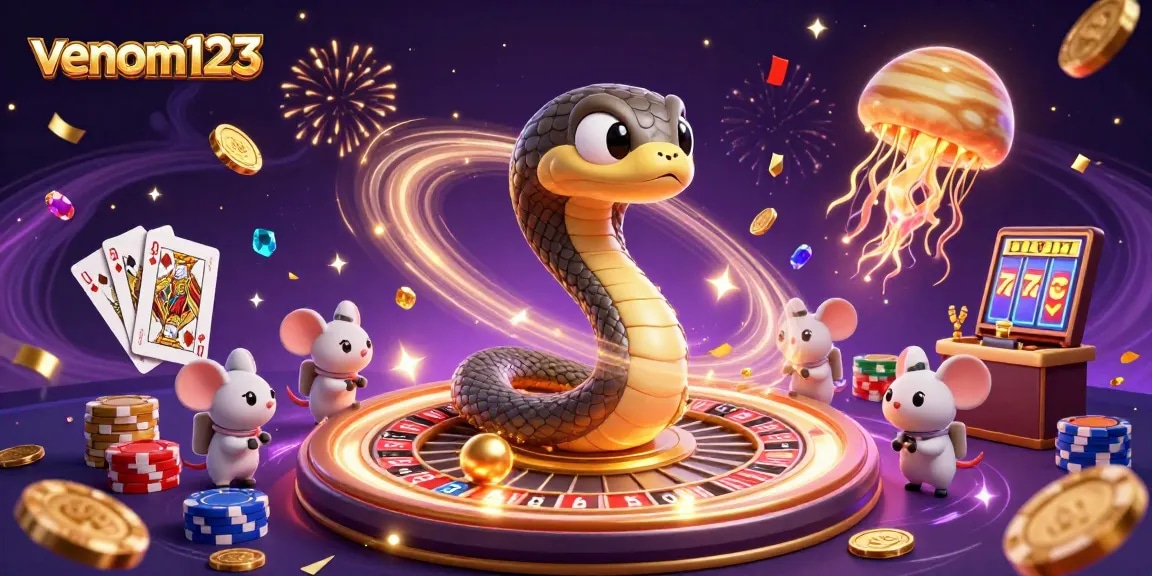 Mainkan permainan slot di venom123 dengan banyak peluang menang dan grafis tinggi.