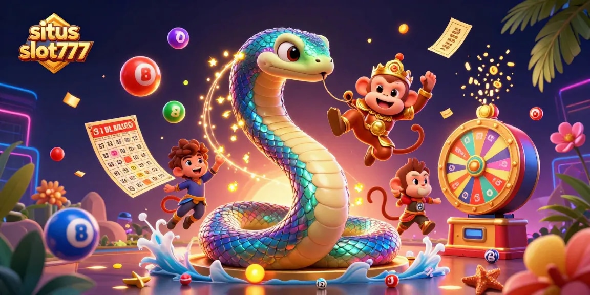 Experience endless fun with situs slot777 surrounded by dynamic gaming elements.