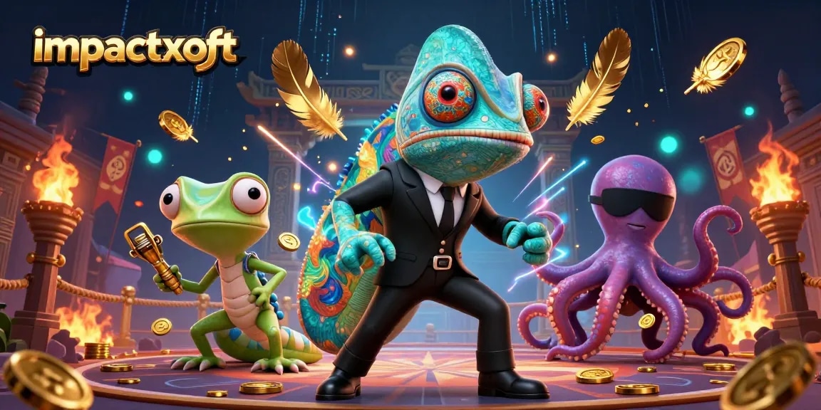 Engage in thrilling gameplay at impactxoft featuring dynamic characters in a casino-inspired arena.