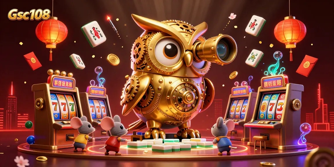 Gsc108 menawarkan pengalaman bermain slot yang mendebarkan dengan mesin slot yang berkilauan dan penjudi yang bersemangat.