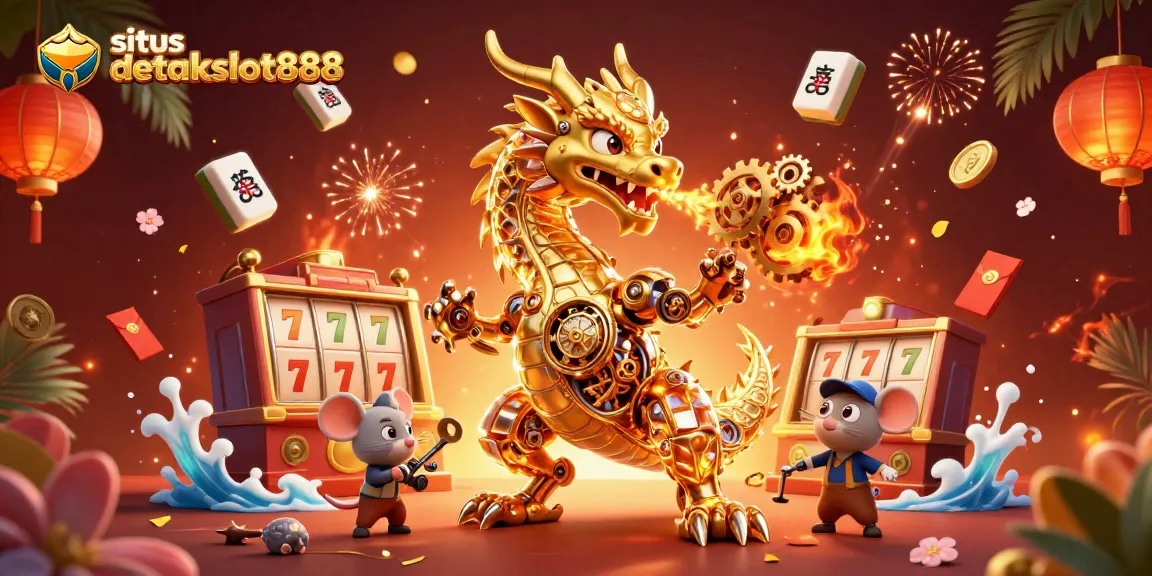 Experience thrilling wins at situs detikslot888 with golden dragon and dynamic slot elements.